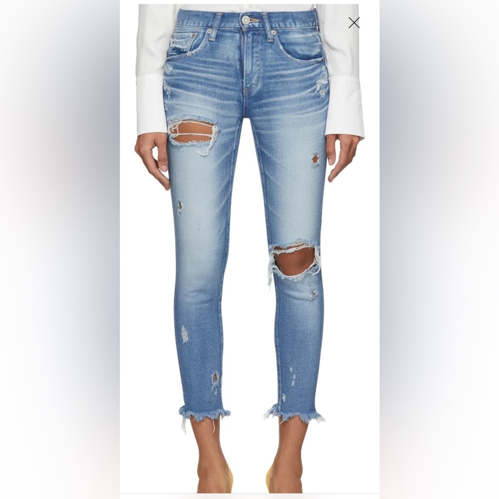 Moussy Vintage Ridgewood Skinny Jeans